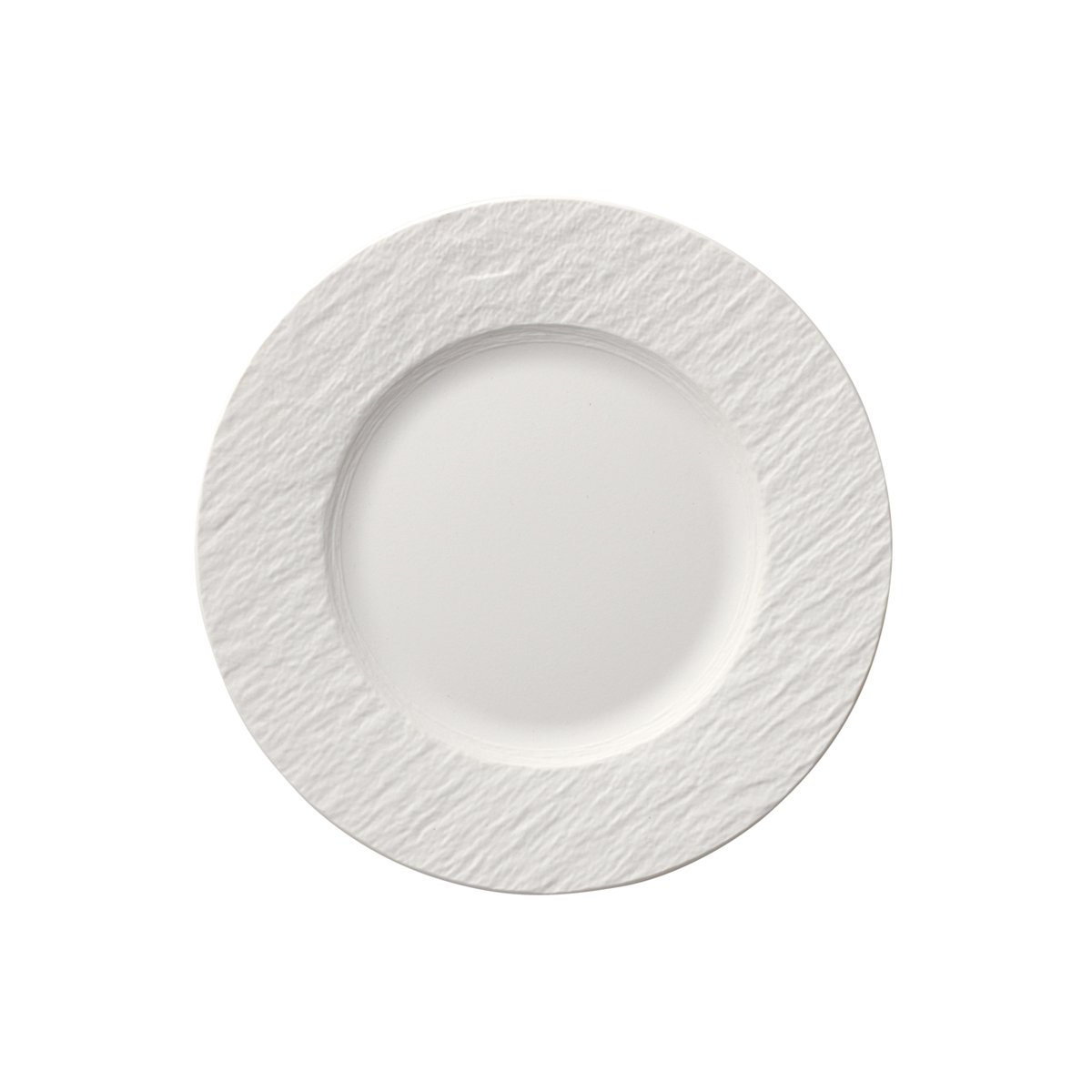 Villeroy & Boch Manufacture Rock asetti Ø22 cm Blanc