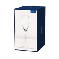 Manufacture Rock champagnelasi 26 cl 4 kpl - Kirkas-valkoinen - Villeroy & Boch