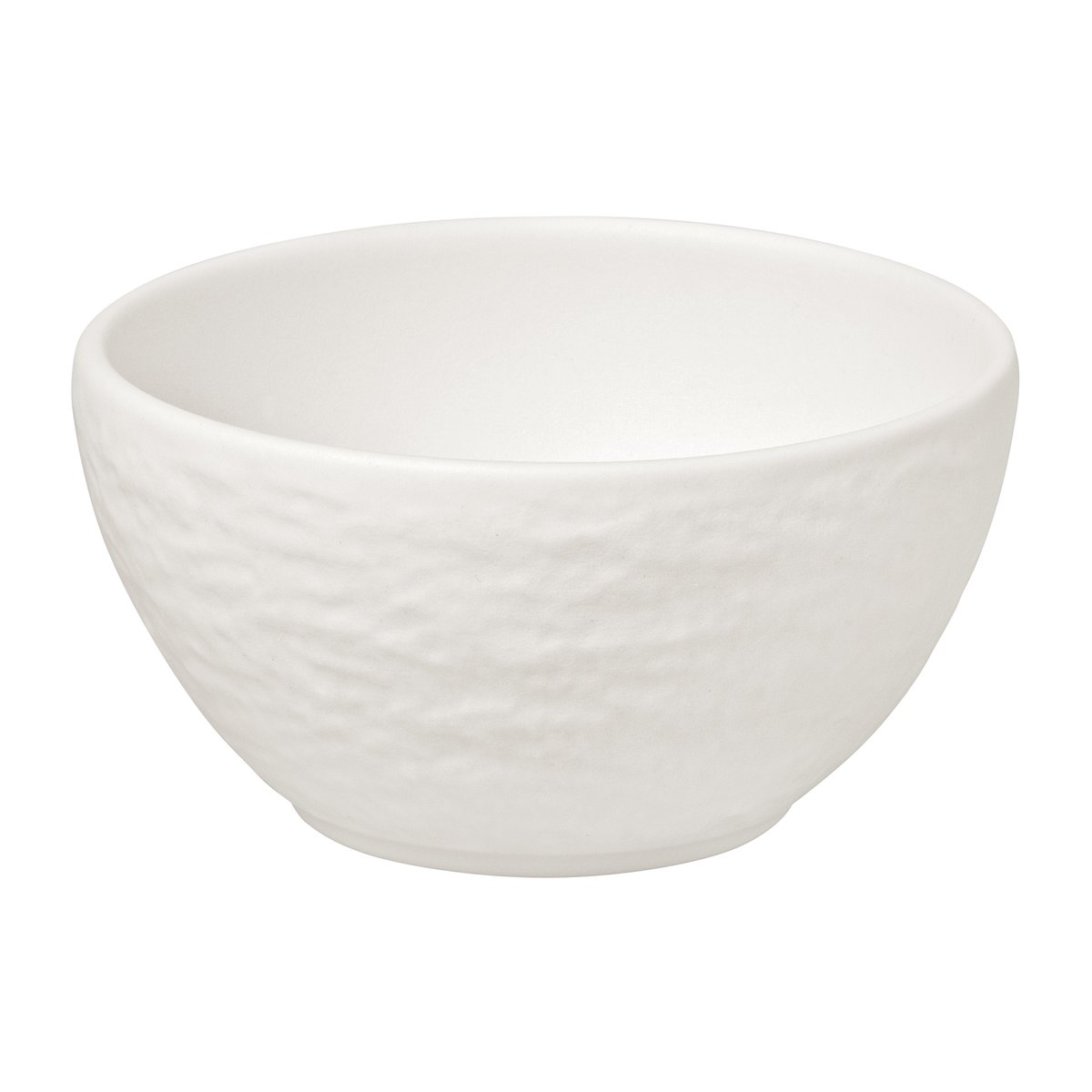 Villeroy & Boch Manufacture Rock dippikulho Ø8 cm Blanc