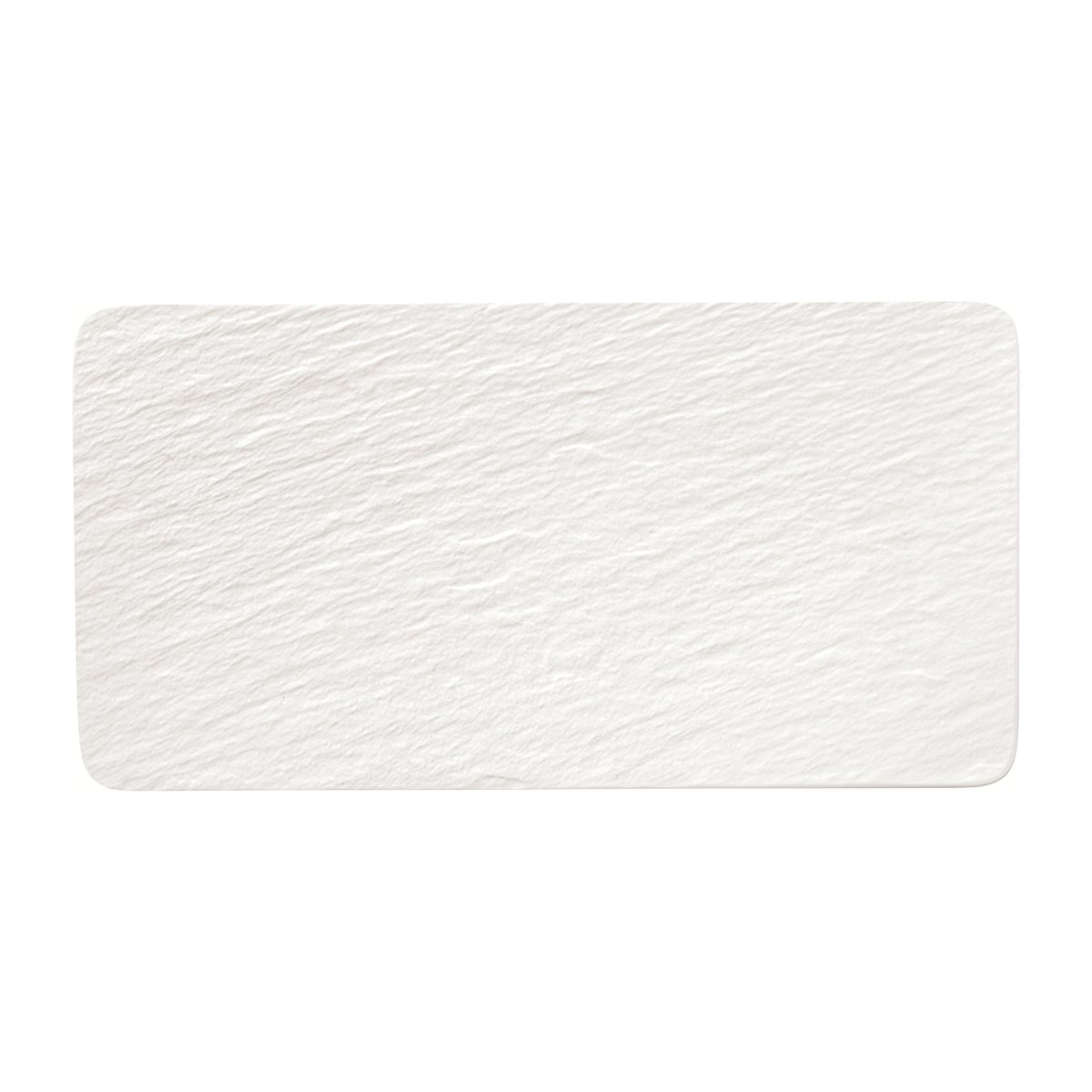 Villeroy & Boch Manufacture Rock tarjoilulautanen 18×35 cm Blanc