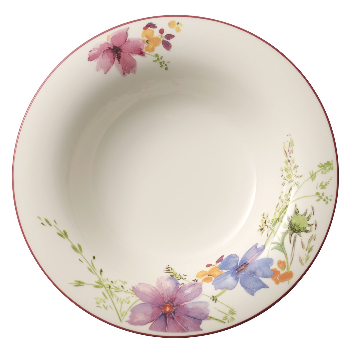 Villeroy & Boch Mariefleur Basic syvä lautanen 23 cm