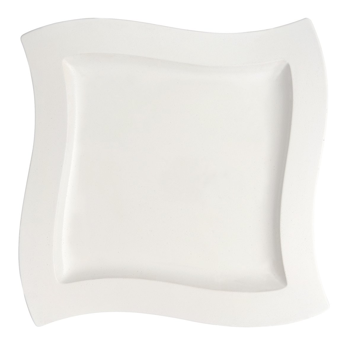 Villeroy & Boch NewWave tarjoilulautanen 34 x 34 cm Valkoinen