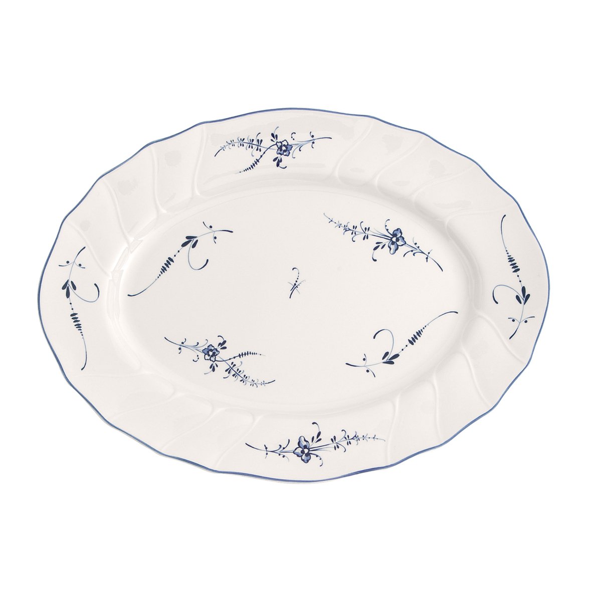 Villeroy & Boch Old Luxembourg ovaali tarjoiluvati 36 cm