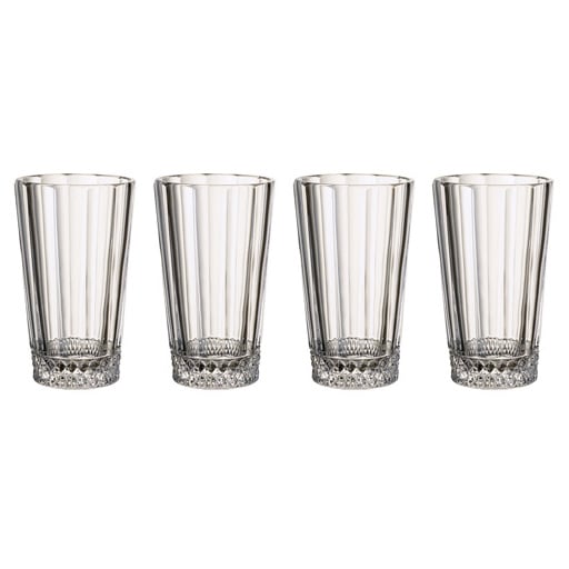 Villeroy & Boch Opera long drink -lasit 4-pakkaus Kirkas