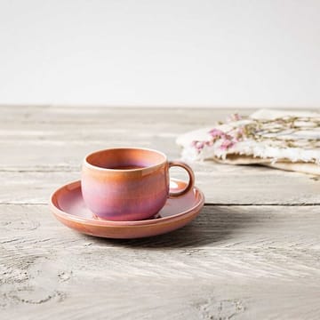 Perlemor espressolautanen Ø12 cm - Coral - Villeroy & Boch