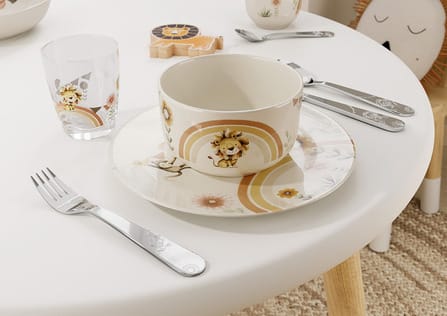 Roar like a Lion juomalasi lapsille 15 cl 2 kpl - Multi - Villeroy & Boch