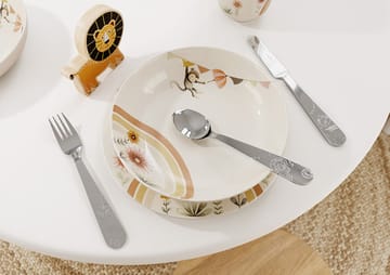 Roar like a Lion lasten aterimet 4 kpl - Ruostumaton teräs - Villeroy & Boch