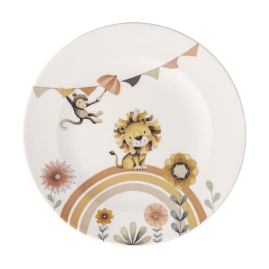 Roar like a Lion lastenlautanen Ø21,5 cm - Multi - Villeroy & Boch