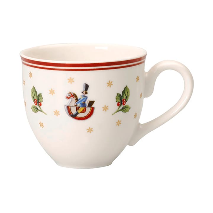 Toy's Delight -espressokuppi 10 cl - Valkoinen-punainen - Villeroy & Boch