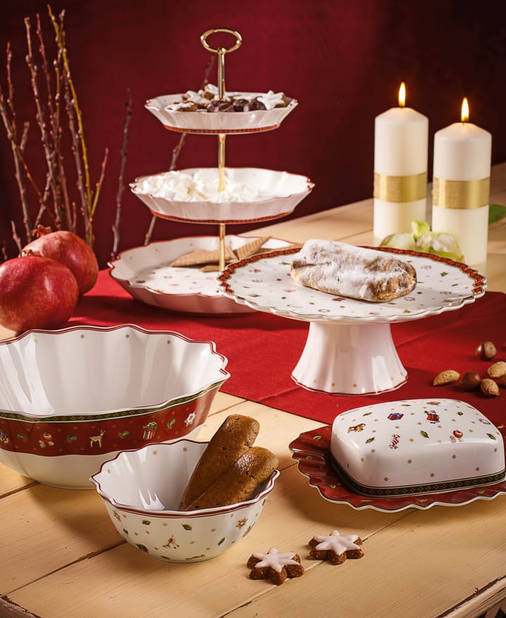 Toy's Delight kulho 50 cl, Valkoinen-punainen Villeroy & Boch