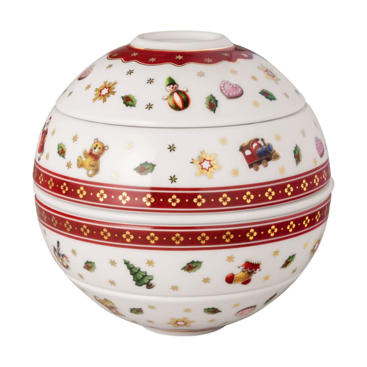 Toy´s Delight La petite Boule 5 osaa - Valko-punainen - Villeroy & Boch