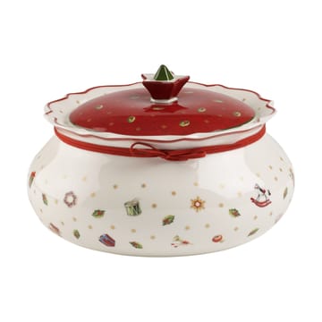 Toy´s Delight purkki kannella M 1,9 L - Valko-punainen - Villeroy & Boch