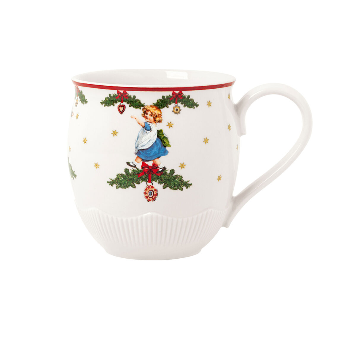 Villeroy & Boch Toy’s Fantasy Jumbo muki 45 cl Lapset tanssivat