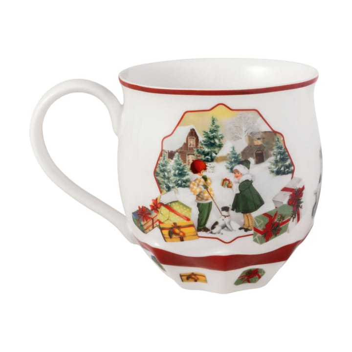 Toy's Fantasy muki 38 cl - Valko-punainen - Villeroy & Boch