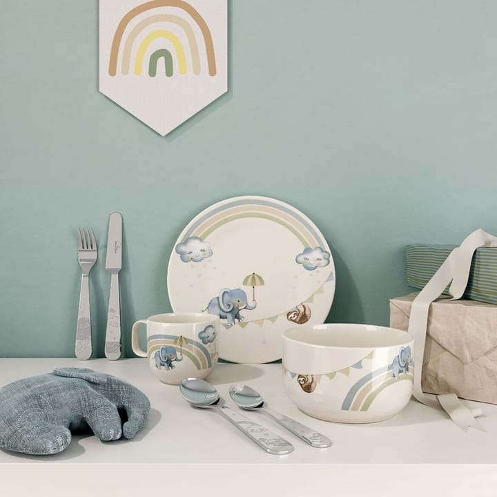 Walk like an Elephant lastenastiasto ja aterimet - 7 kpl - Villeroy & Boch