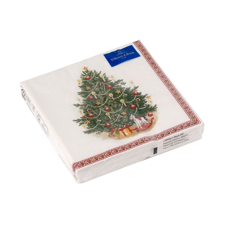 Winter Specials -lautasliina 33 x 33 cm 20-pakkaus, Fir tree Villeroy & Boch