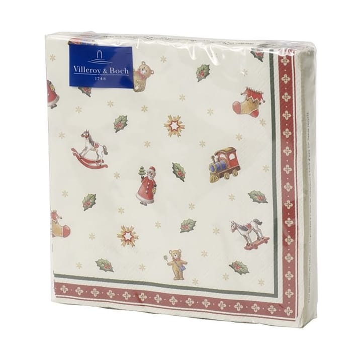 Winter Specials -lautasliina 33 x 33 cm 20-pakkaus - Toys - Villeroy & Boch