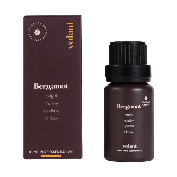 Organic Bergamotti eteerinen öljy - 10 ml - Volant