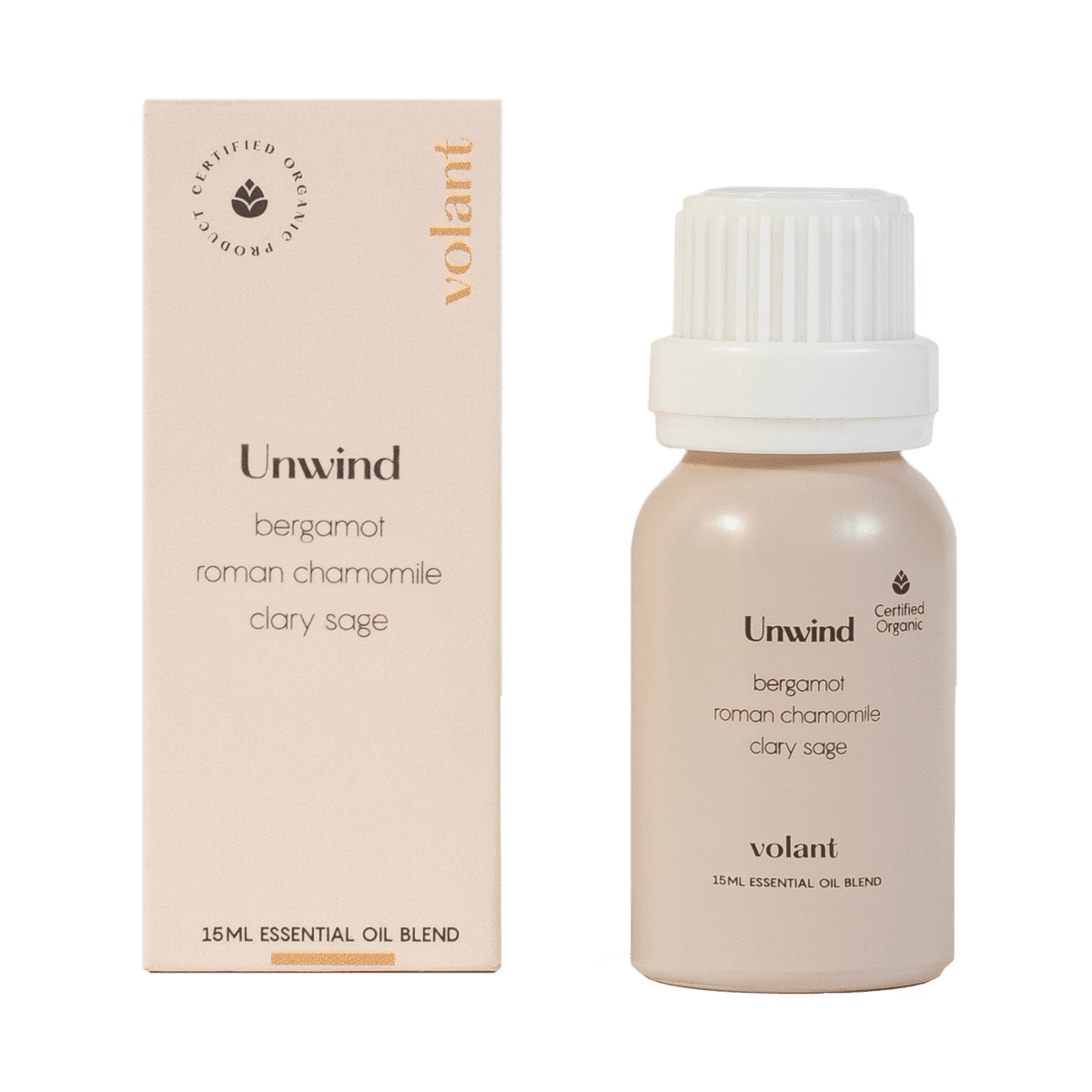 Volant Unwind eterinen sekoitus 15 ml