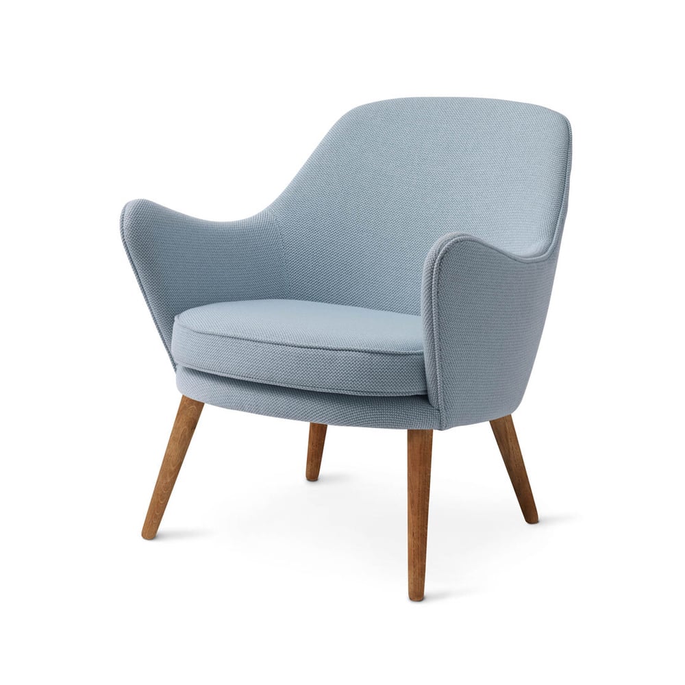 Warm Nordic Dwell loungetuoli Kangas merit 014 minty grey jalat savutammea