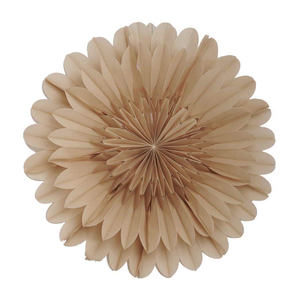 Watt & Veke Lotus adventtitähti Ø 60 cm Beige