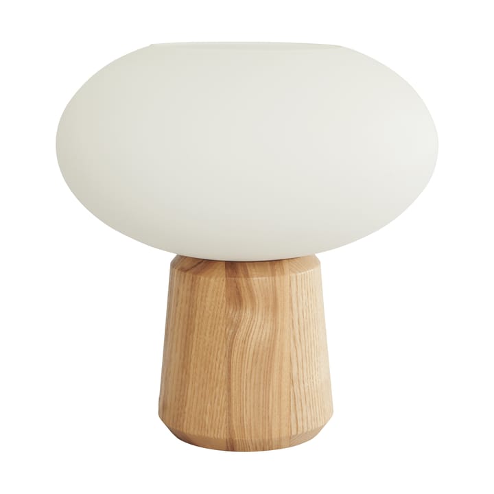 Olivia table -pöytävalaisin Ø25,5 cm, Luonnollinen Watt & Veke