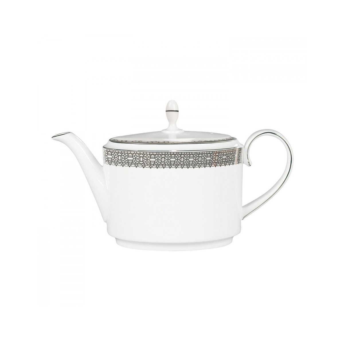 Wedgwood Vera Wang Lace Platinum teekannu 1,1 l