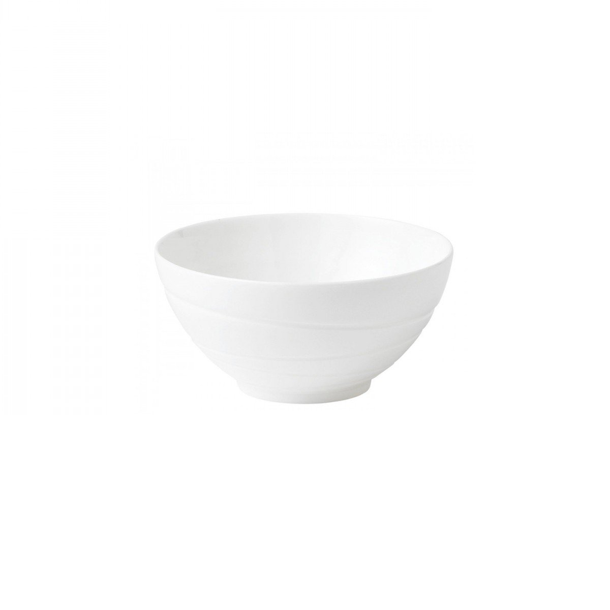 Wedgwood White Strata lahjakulho Ø 14 cm