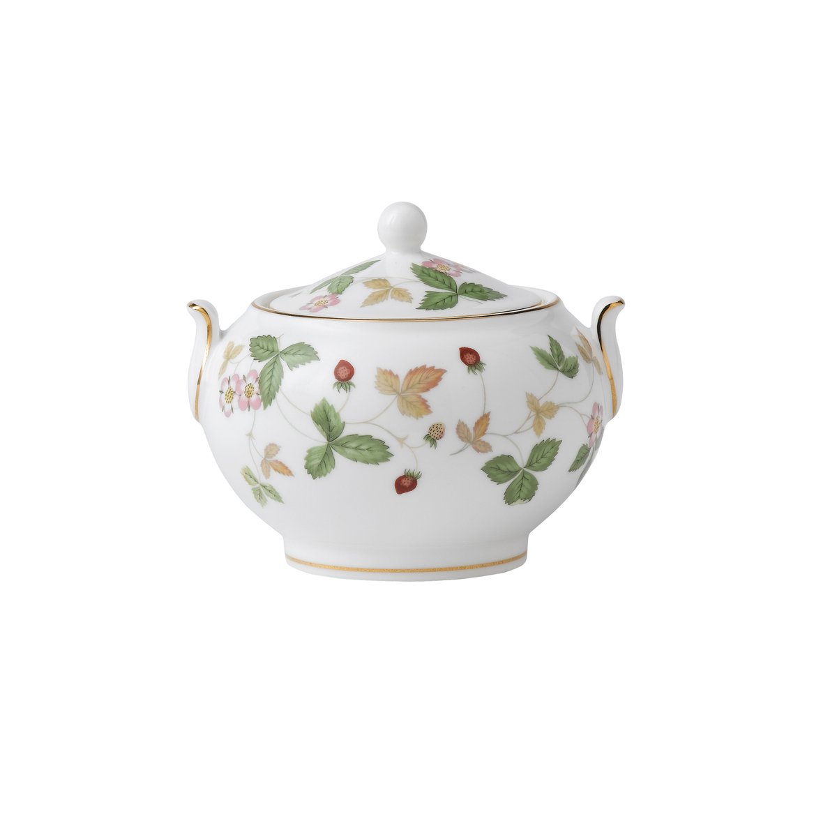 Wedgwood Wild Strawberry -sokerikko Multi