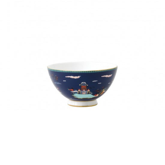 Wedgwood Wonderlust kulho Ø 11 cm blue pagoda