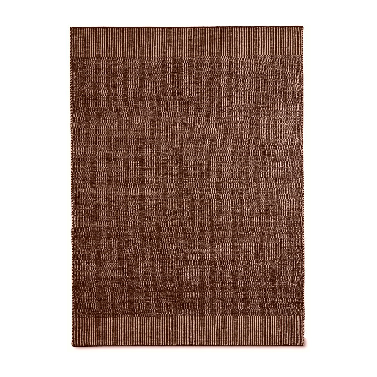 Woud Rombo matto ruosteenruskea 170×240 cm