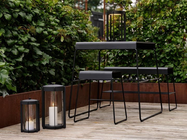 A-café table outdoor pöytä - Black - Zone Denmark