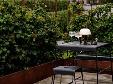 A-café table outdoor pöytä - Black - Zone Denmark