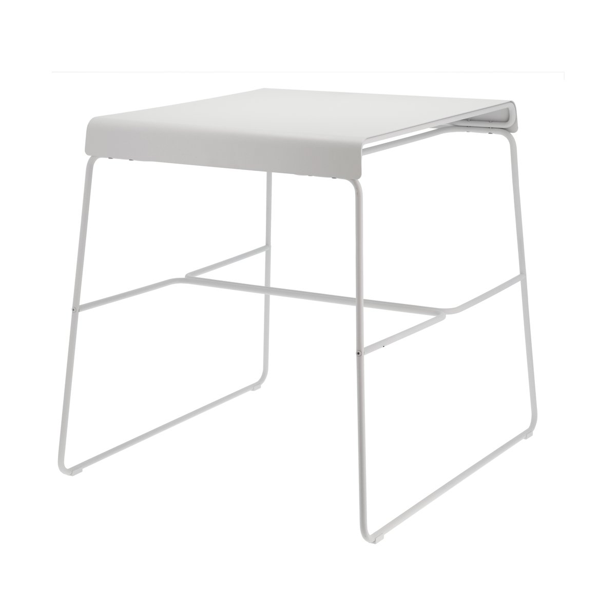 Zone Denmark A-café table outdoor pöytä Soft Grey