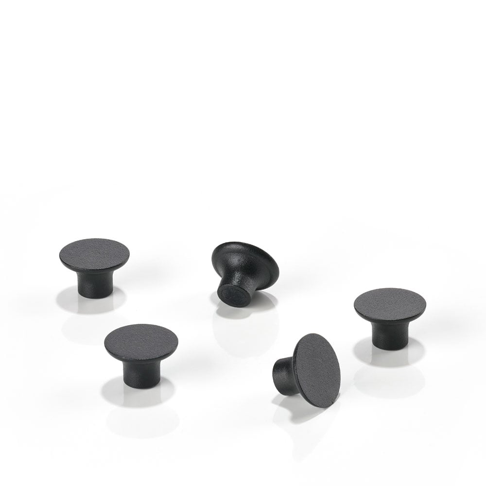 Zone Denmark A-Magnet magneetti Black 5-pakkaus