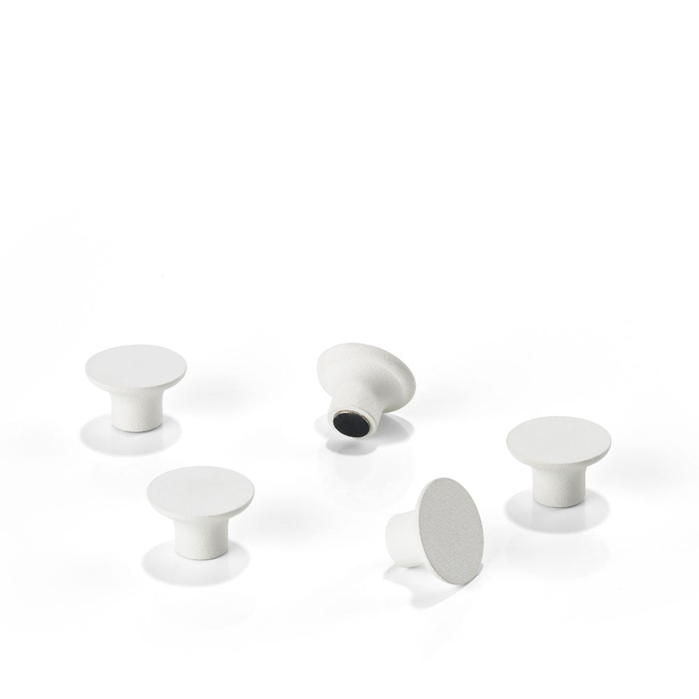 Zone Denmark A-Magnet magneetti White 5-pakkaus