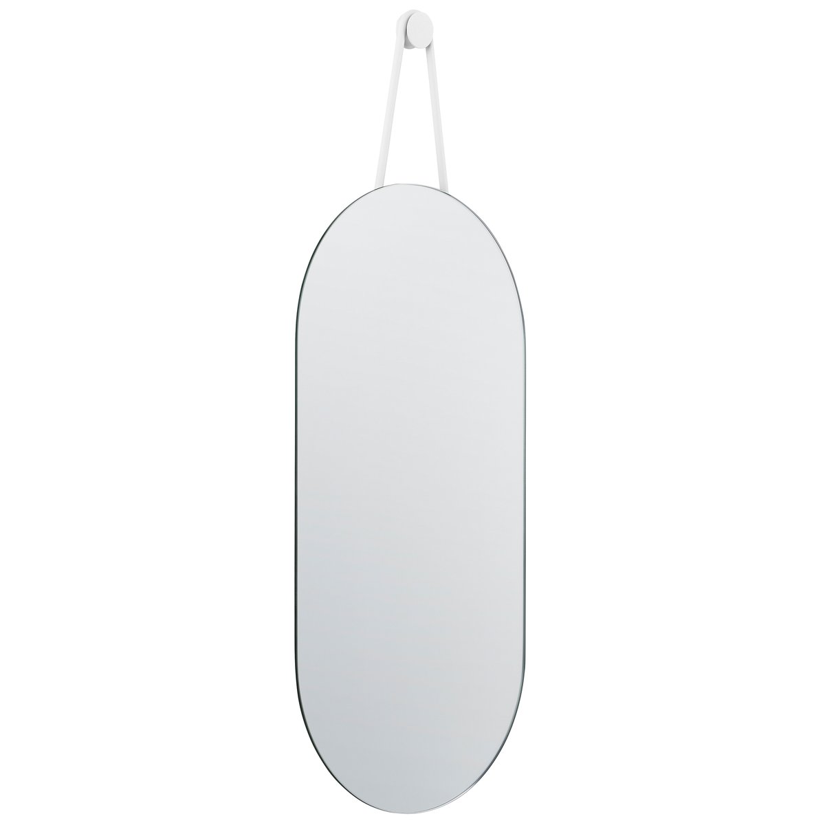 Zone Denmark A-Mirror seinäpeili White