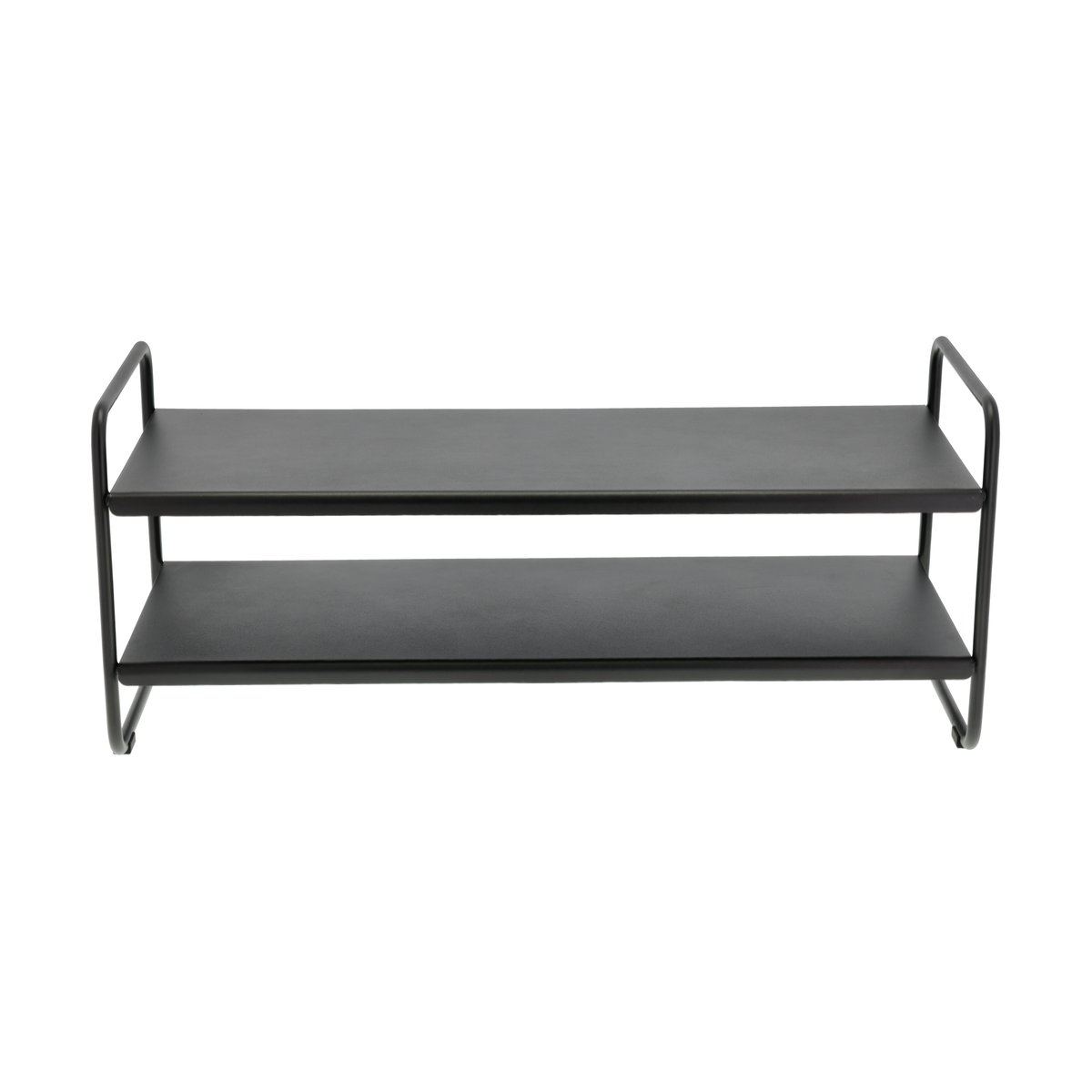 Zone Denmark A-shoe rack kenkäteline 33×80 cm Musta