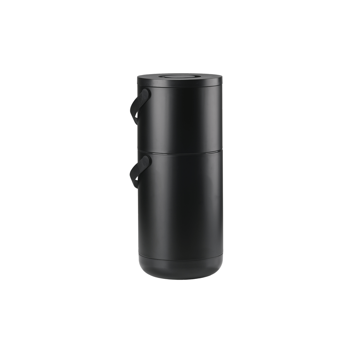 Zone Denmark Circular Roskakori 22+12 L Musta