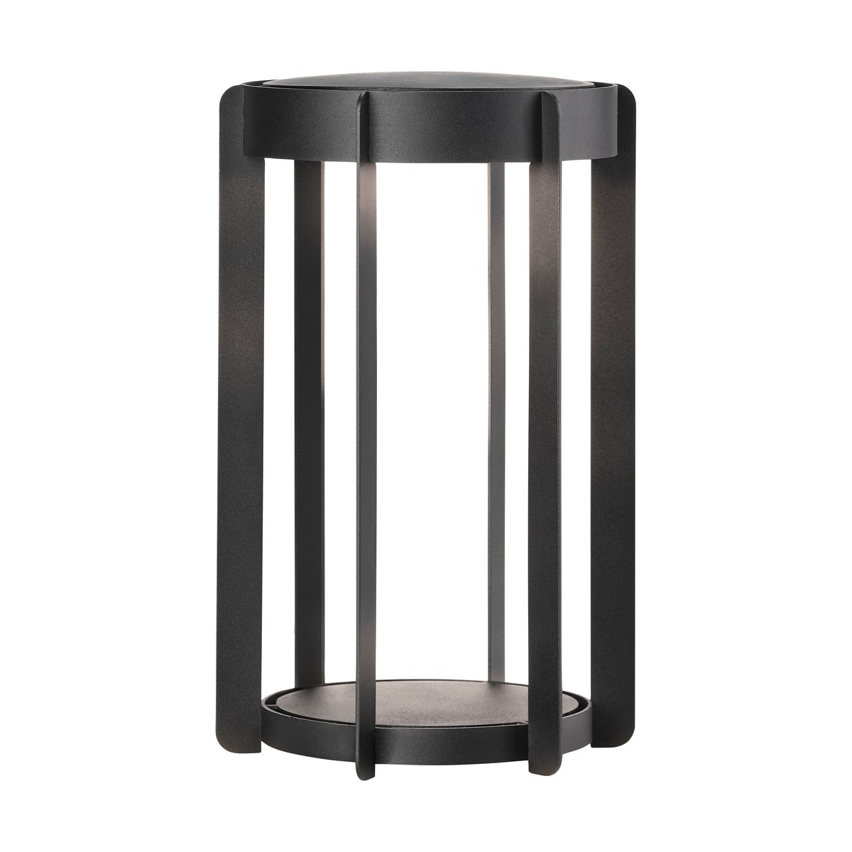 Zone Denmark Firefly Lanterna kannettava LED-lamppu Black Aluminium