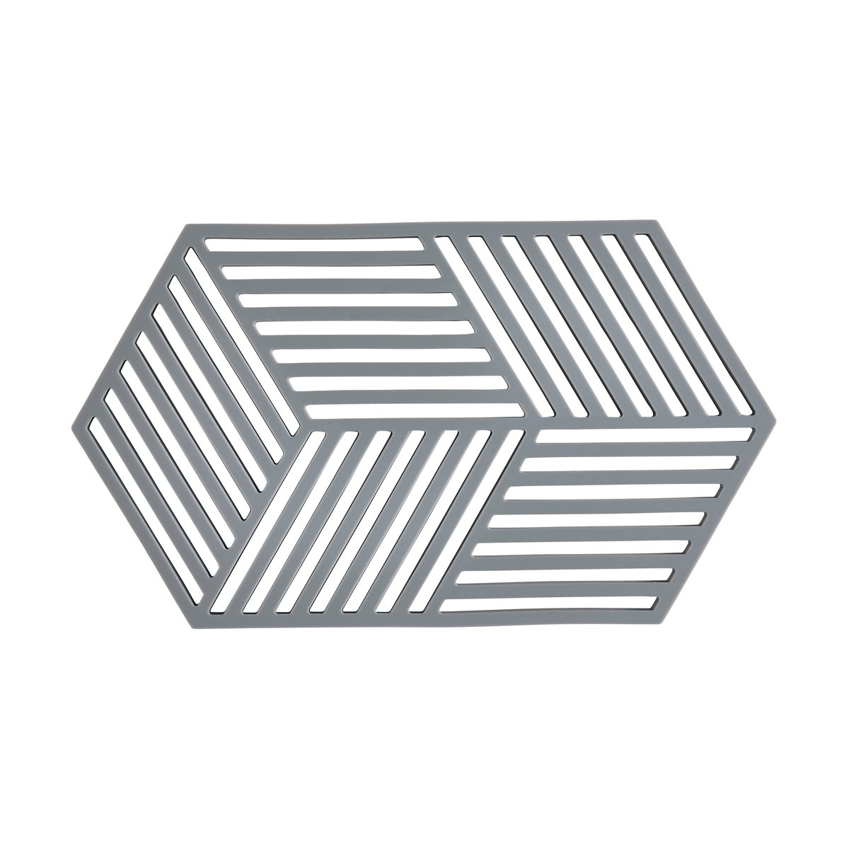 Zone Denmark Hexagon pannunalunen iso Cool Grey