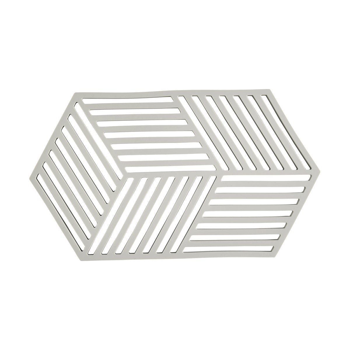 Zone Denmark Hexagon pannunalunen iso Warm Grey