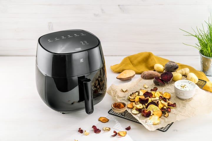 Zwilling airfryer 4 l, Musta Zwilling