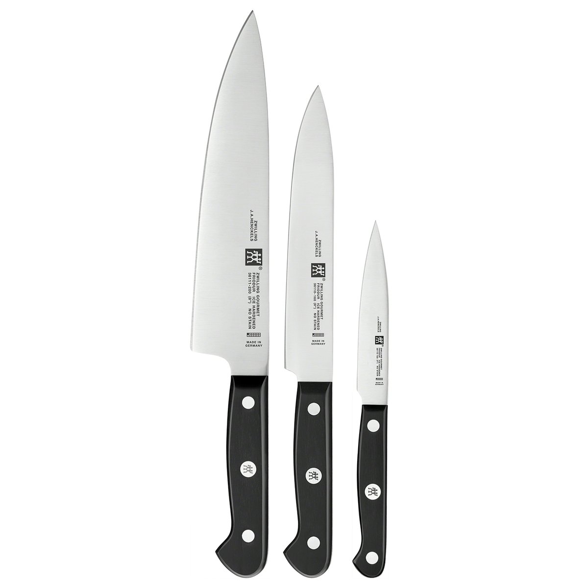 Zwilling Zwilling Gourmet -veitsisetti 3 osaa 3 osaa