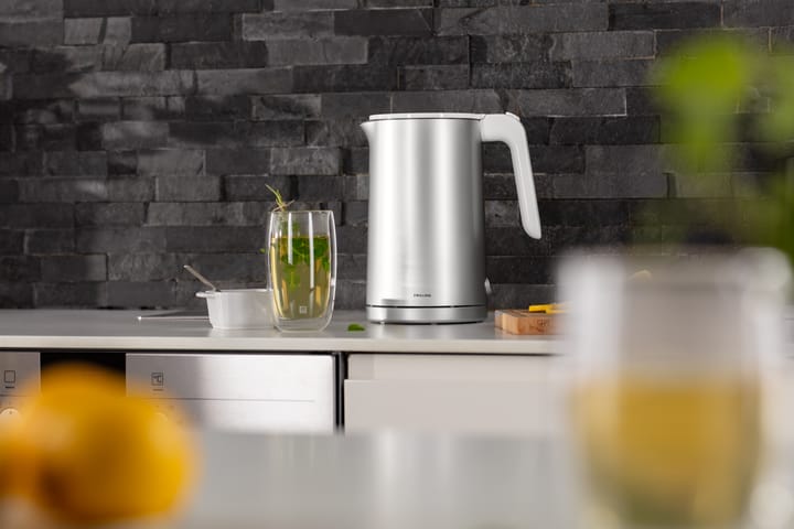 Zwilling sähköinen vedenkeitin 1,5 L, Hopea Zwilling