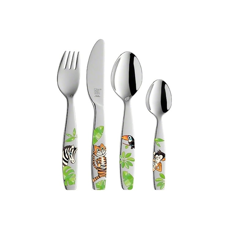 Zwilling Zwilling Twin Kids Jungle lasten aterimet 4 osaa 4 osaa