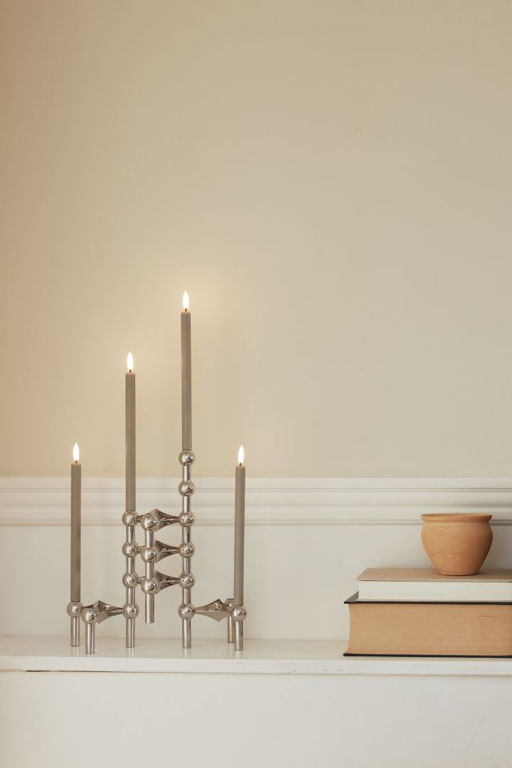 STOFF LED-kynttilä Uyuni Lighting 2-pack STOFFilta on käytännöllinen kotiniksi, joka yksinkertaistaa arkeasi hetkessä.