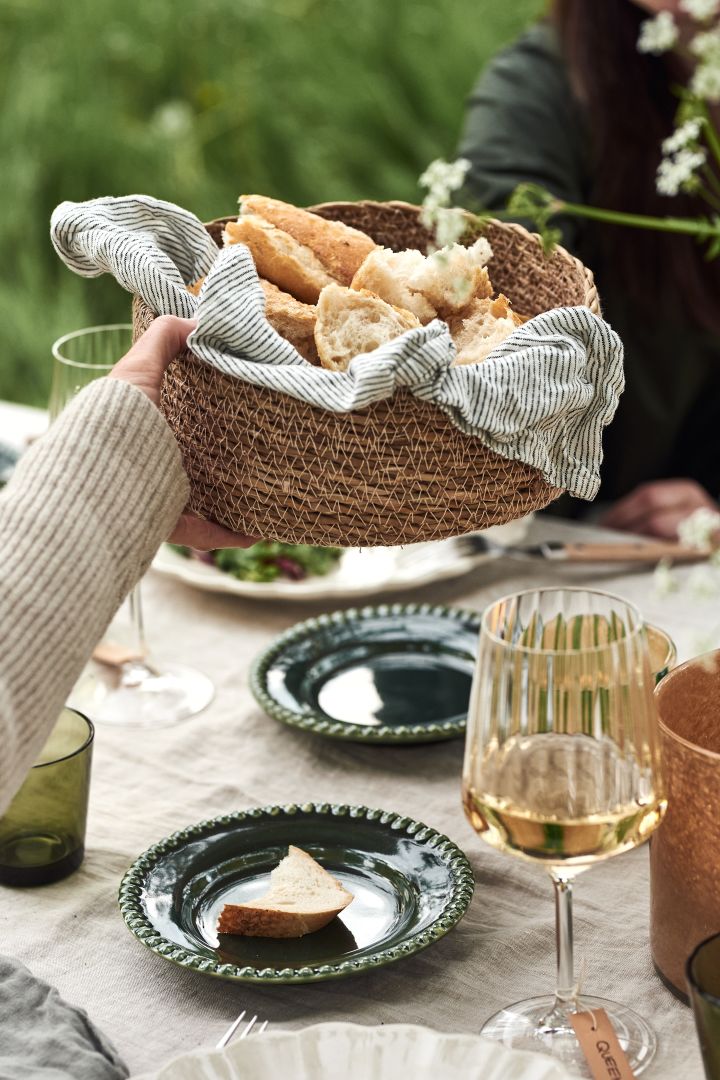  Tutustu puutarhajuhlien inspiraatioon - käytännölliset leipäkorit puutarhajuhlia varten.